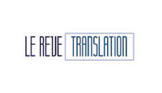Le Reve Translation uses our services
