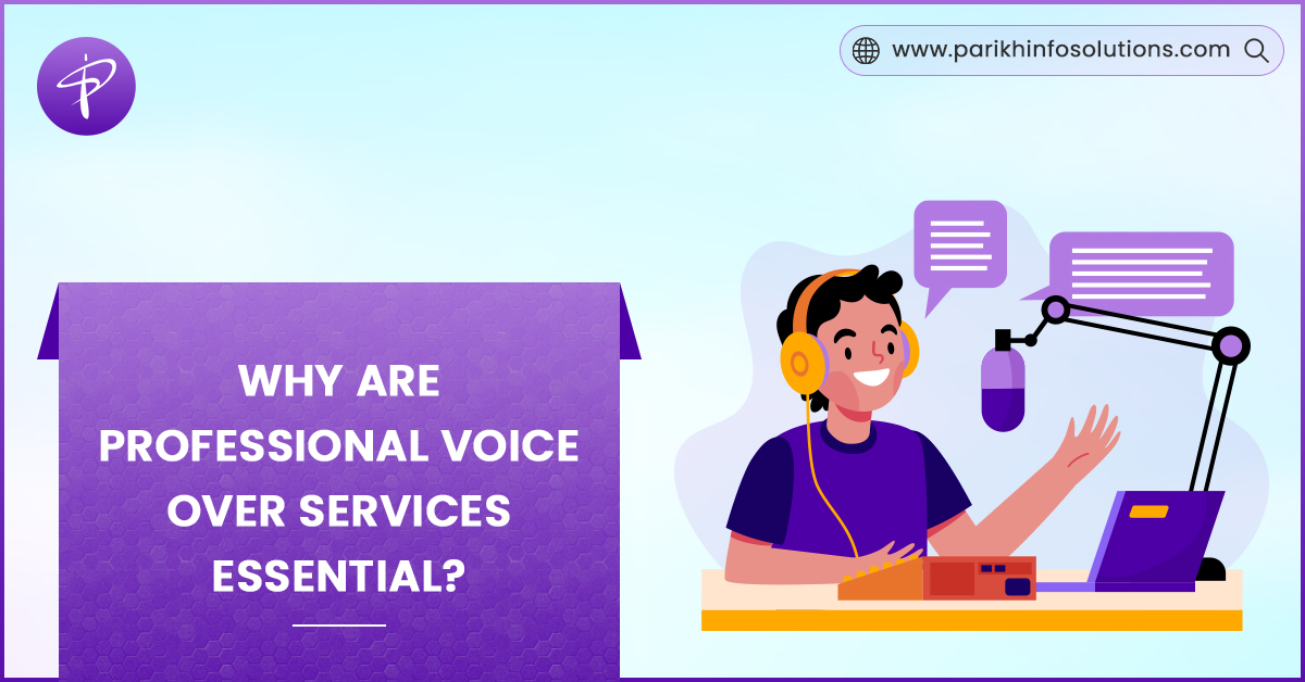 Why Are Professional Voice-over Services Essential?