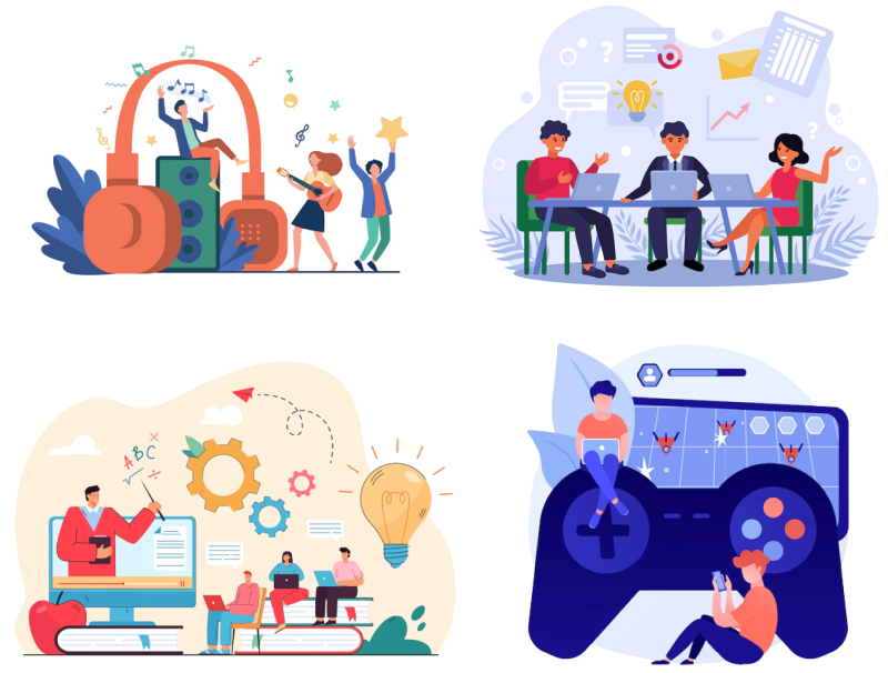 AI Dubbing Services Image