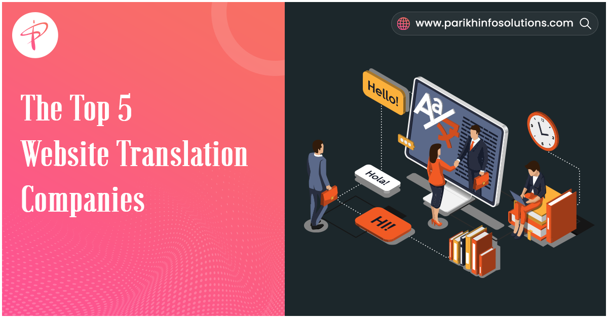 The Top 5 Website Translation Companies in India