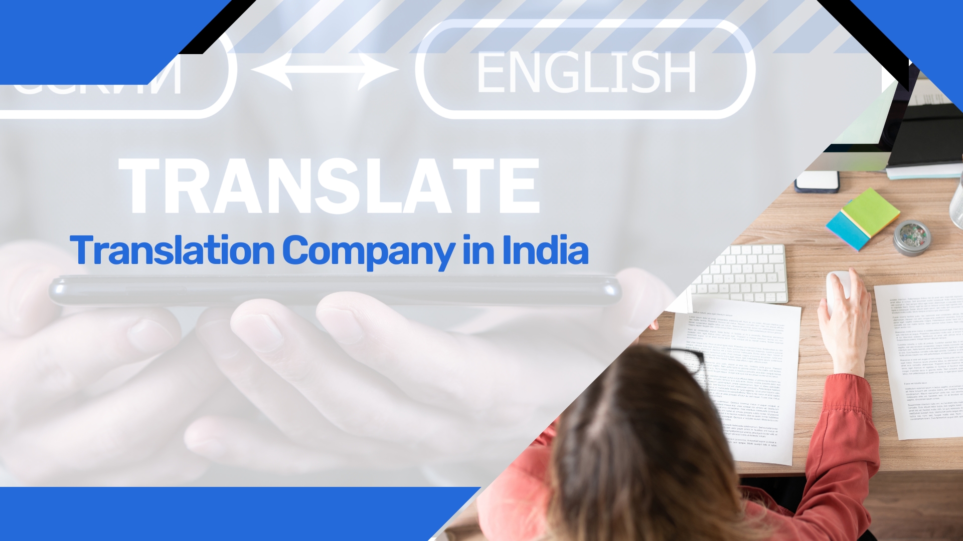 Translation Company in India