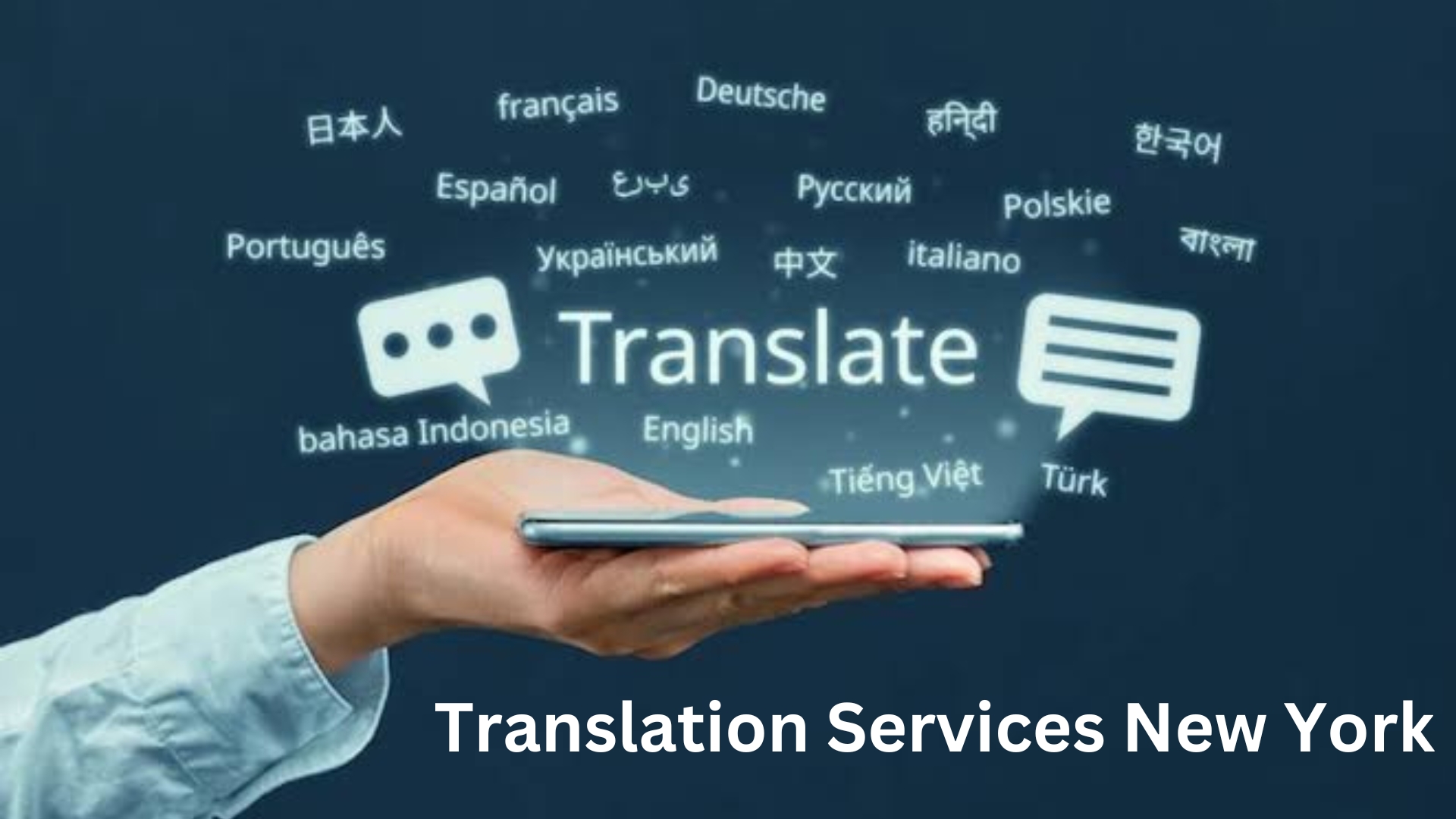 Translation Services New York