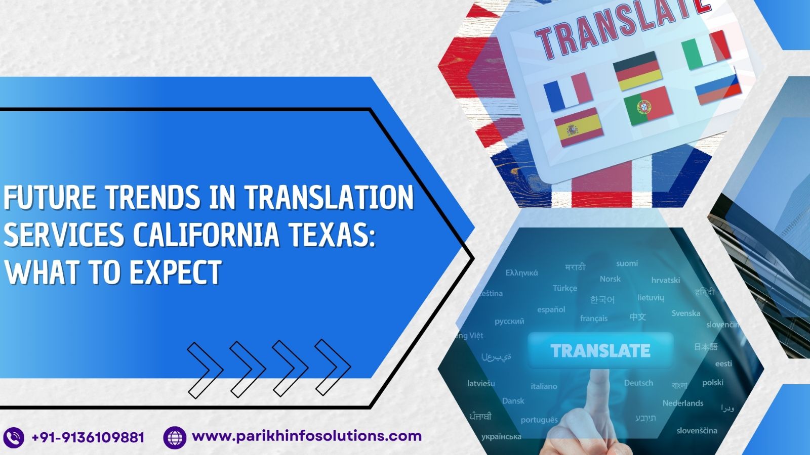 Future Trends in Translation Services California Texas: What to Expect