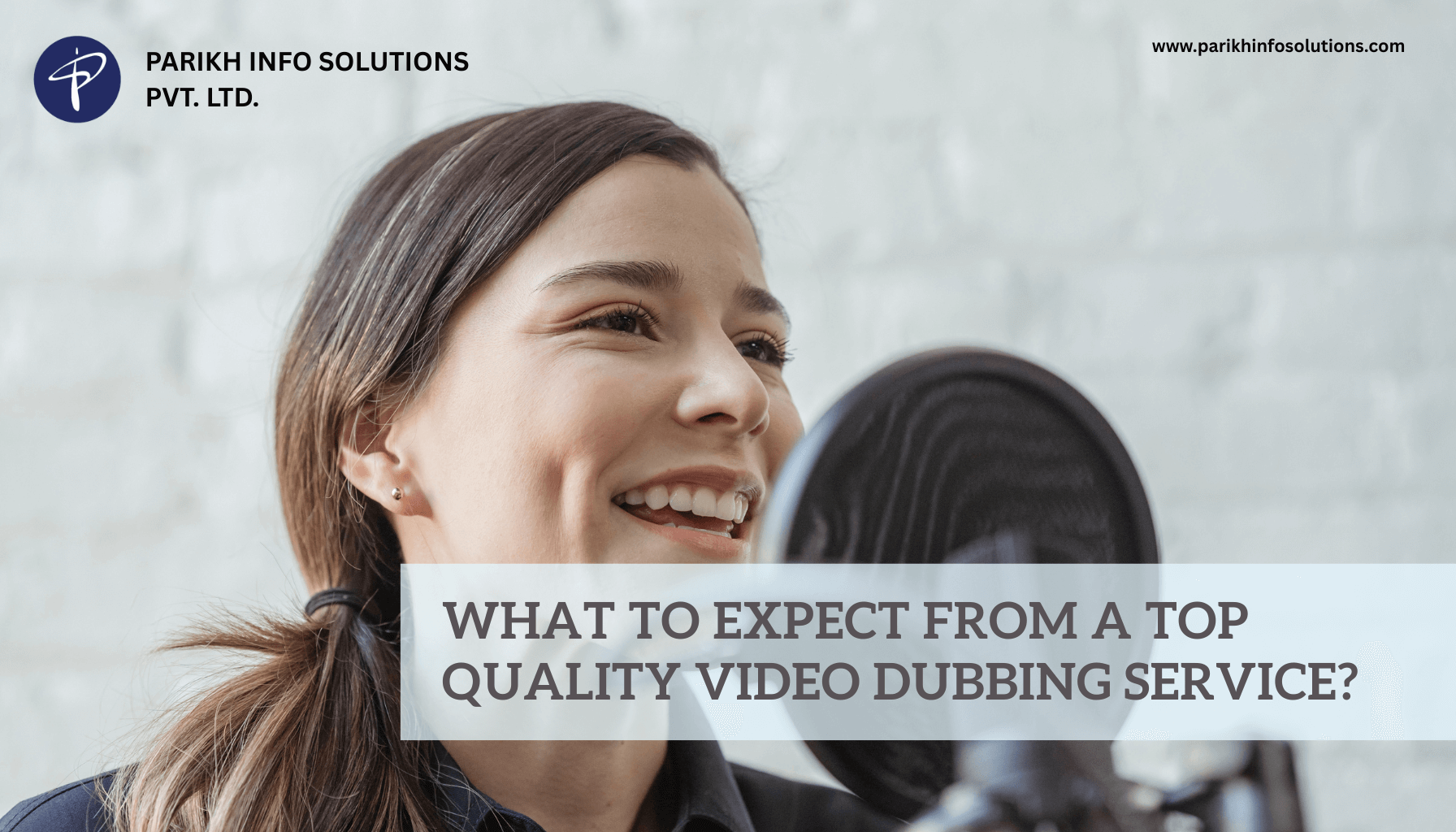What to Expect from a Top-Quality Video Dubbing Service?