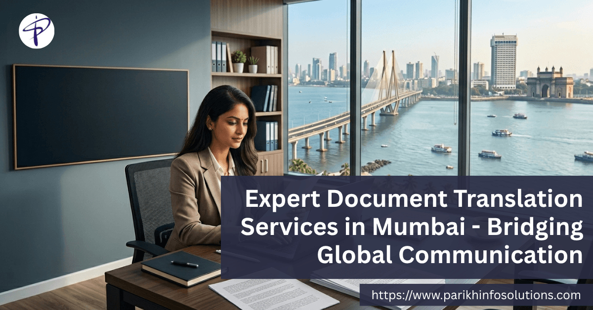 Expert Document Translation Services in Mumbai