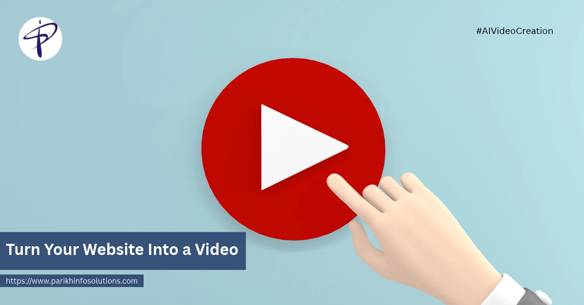 Turn Your Website Into a Video